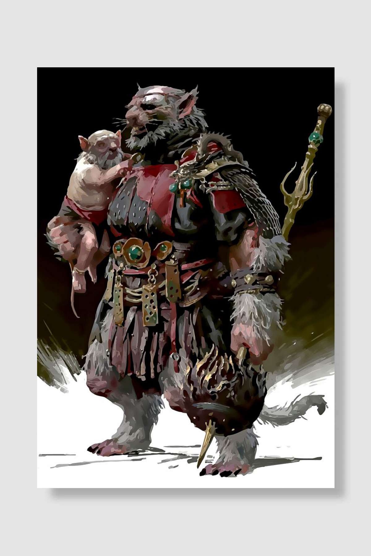 black myth Oyun Poster Çerçevesiz Yüksek Kalite Oyun Afiş Duvar Poster