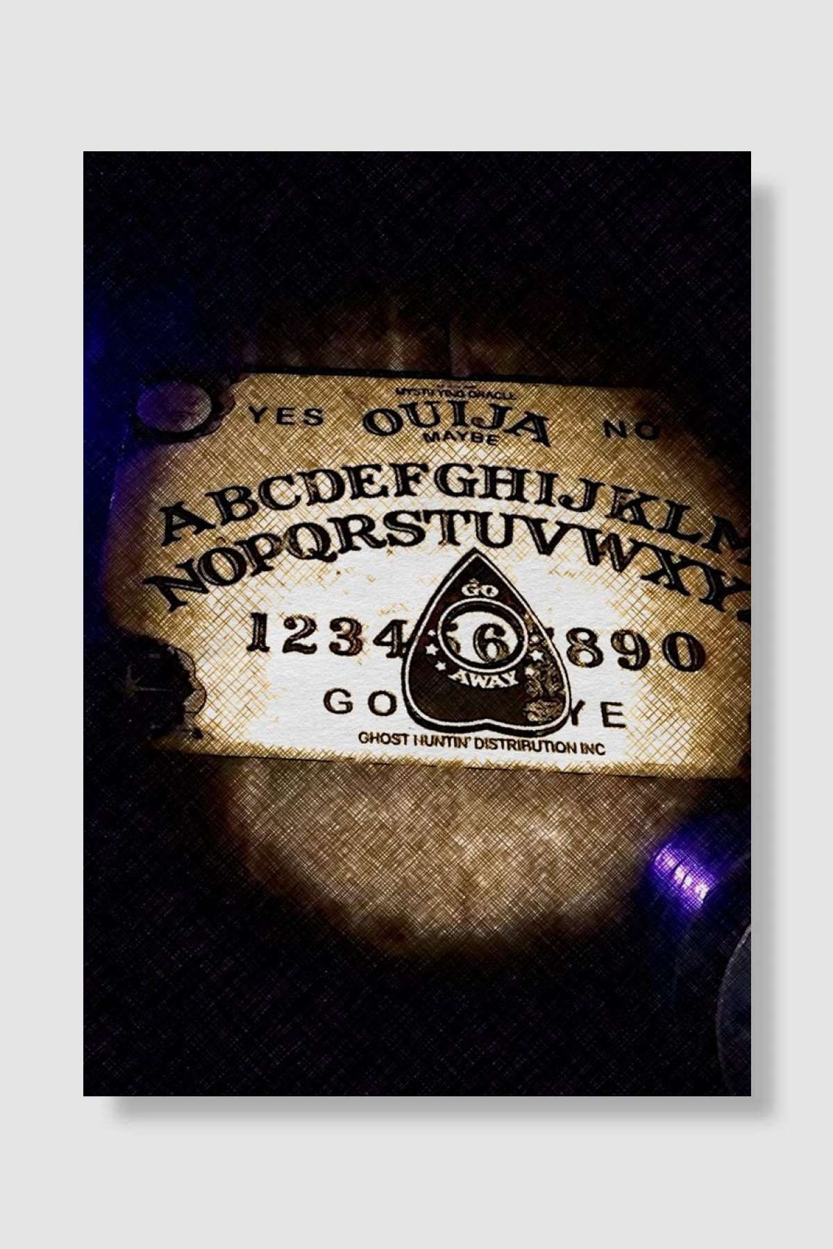 Ouija Board Oyun Poster Çerçevesiz Yüksek Kalite Oyun Afiş Duvar Poster