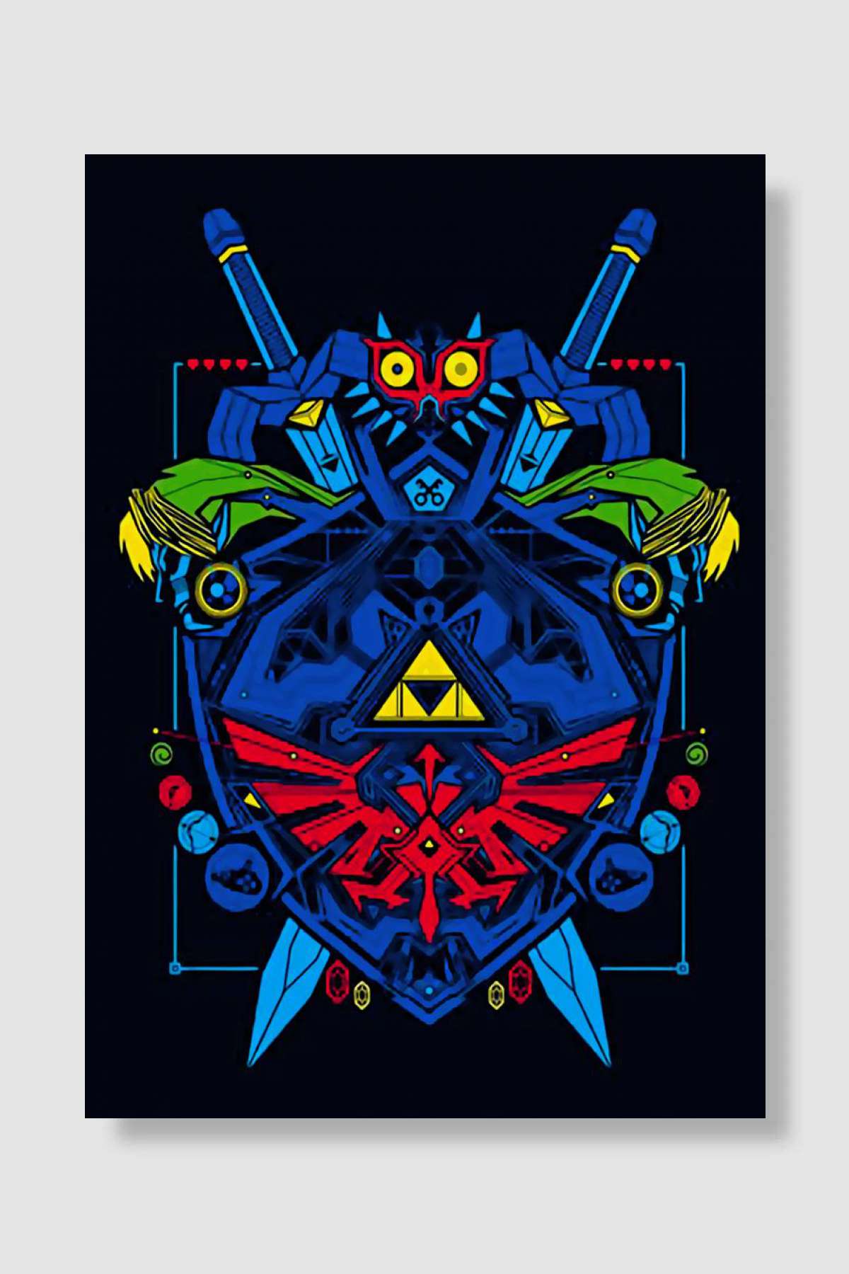 Breath of the wild Oyun Poster Çerçevesiz Yüksek Kalite Oyun Afiş Duvar Poster - En İyi Fiyatlarla