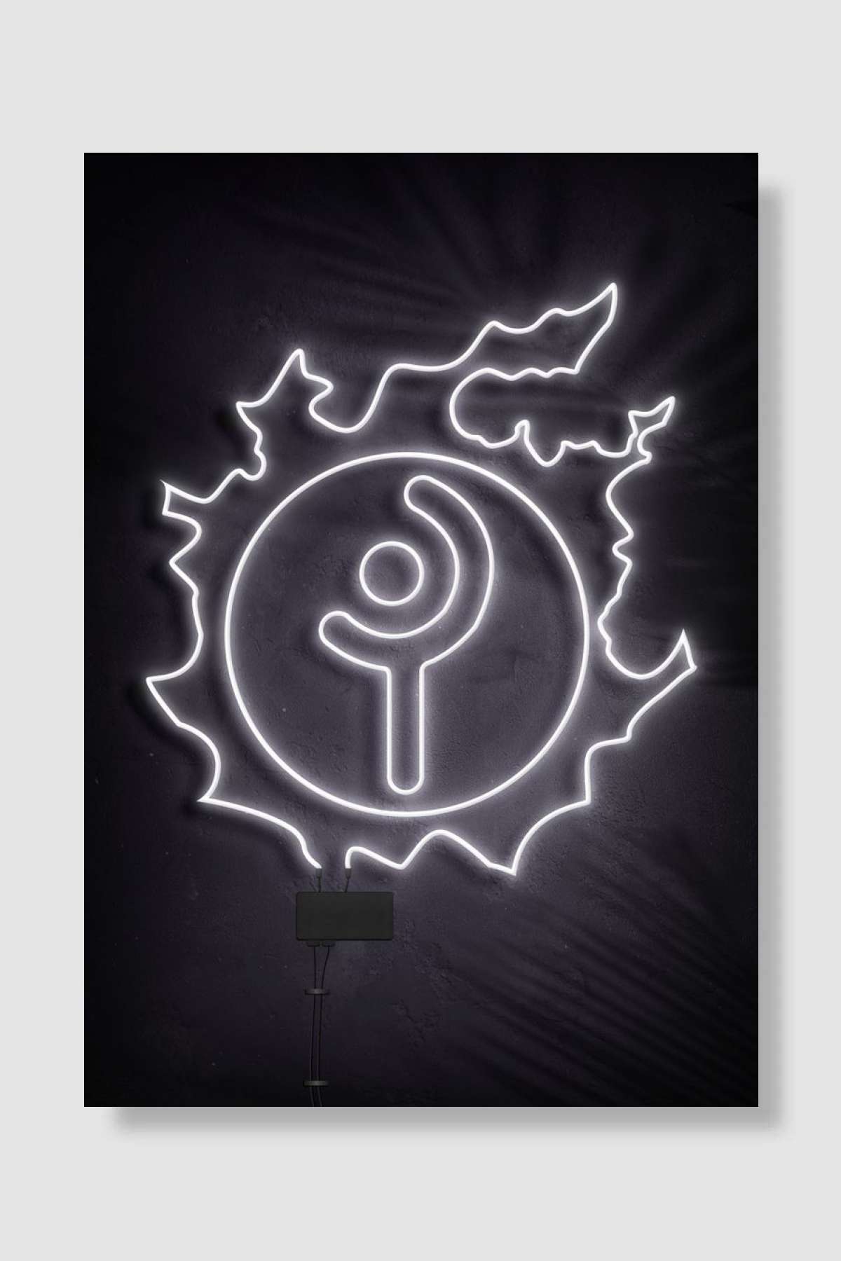 Final Fantasy XIV WHM Neon Oyun Poster Çerçevesiz Yüksek Kalite Oyun Afiş Duvar Poster - En İyi Fiyatlarla