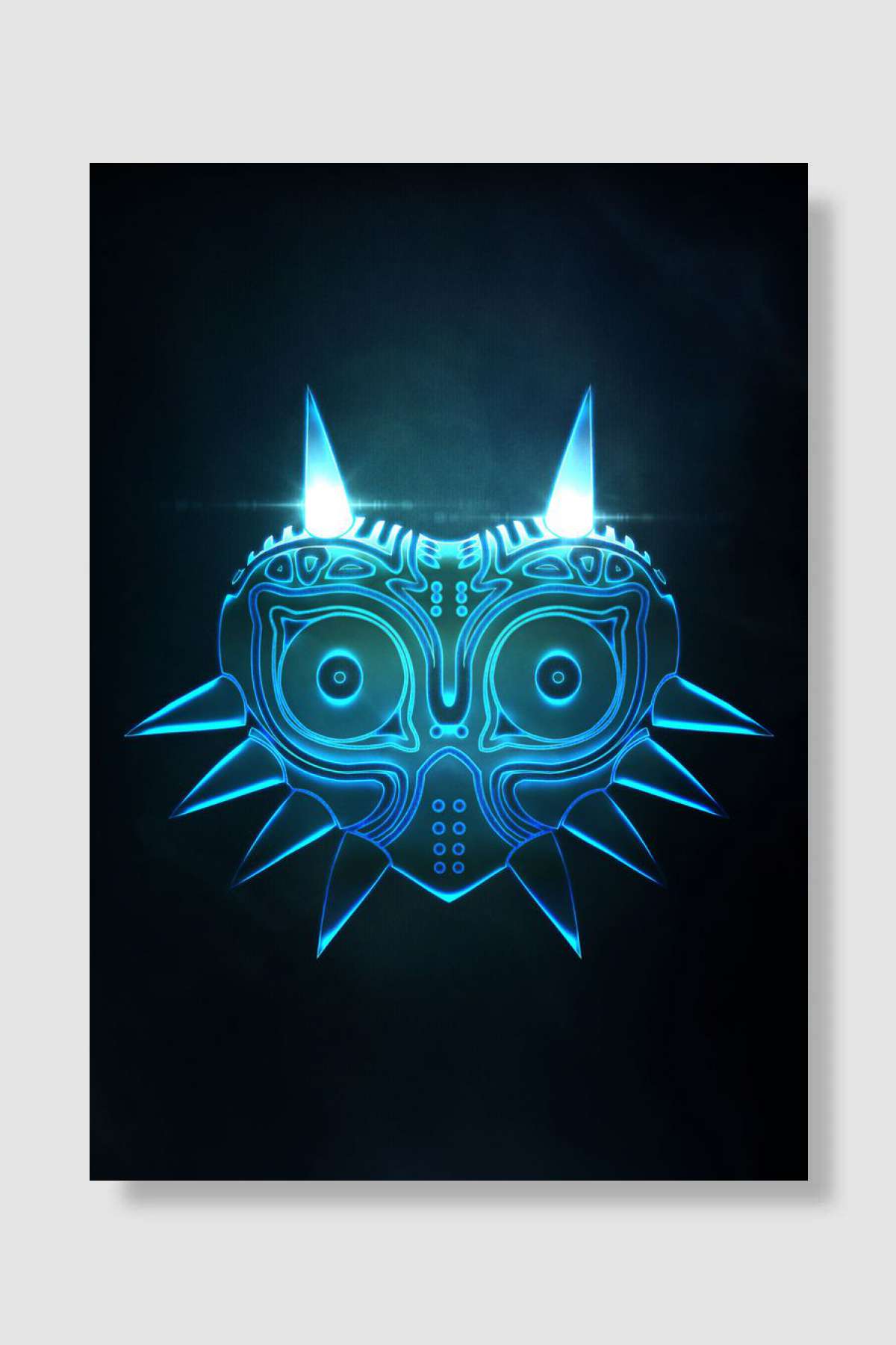 The Mask Oyun Poster Çerçevesiz Yüksek Kalite Oyun Afiş Duvar Poster - En İyi Fiyatlarla