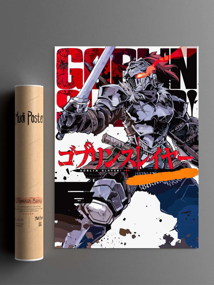 Goblin Slayer Anime Poster er evesiz Y ksek Kalite Anime Duvar Poster 