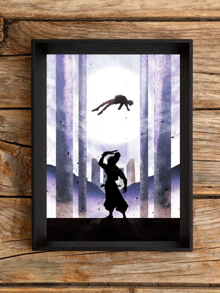 Gojo vs Toji Anime Poster Çerçevesiz Yüksek Kalite Anime Duvar Poster