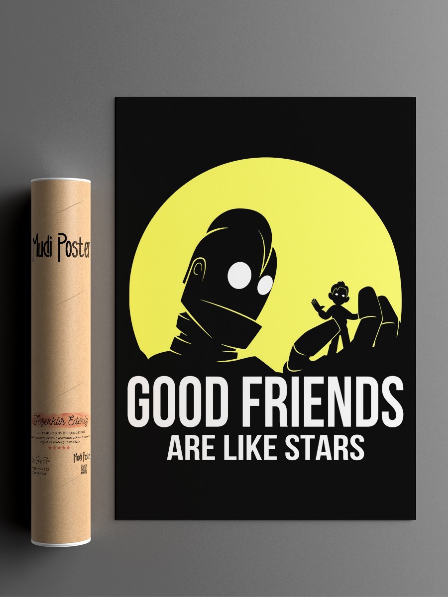Good friends Poster, Çerçevesiz Tv Film Poster