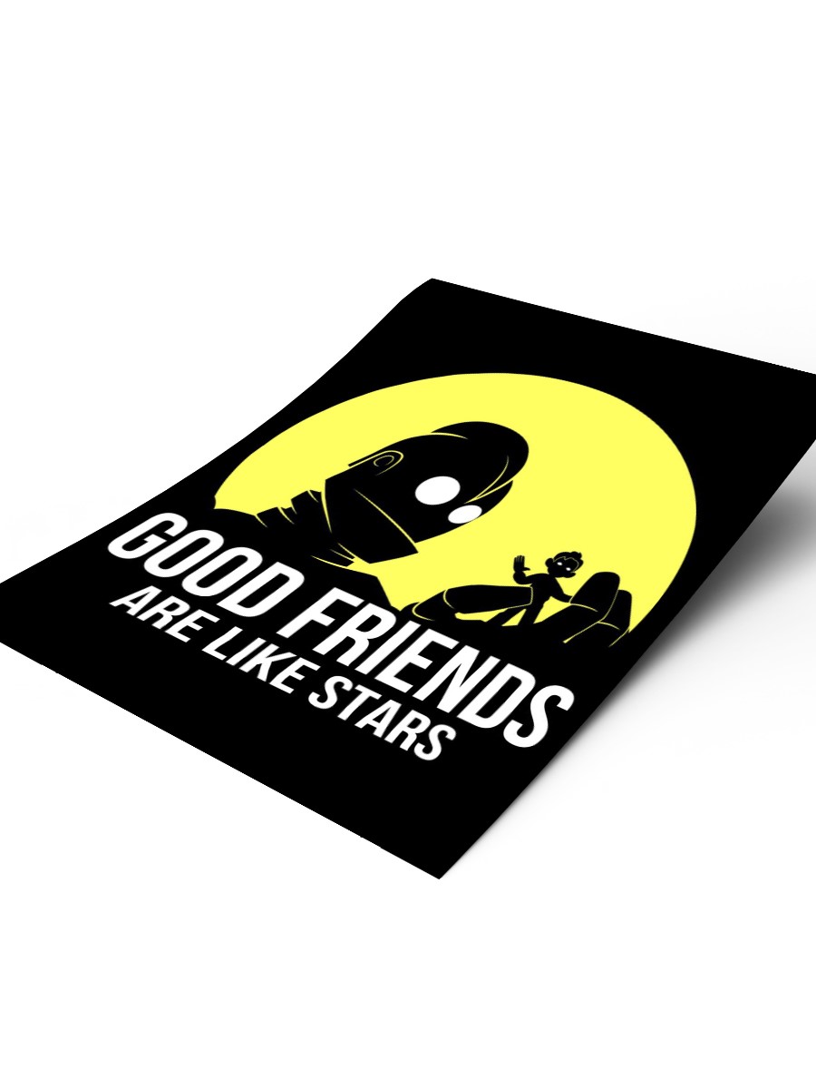 Good friends Poster, Çerçevesiz Tv Film Poster