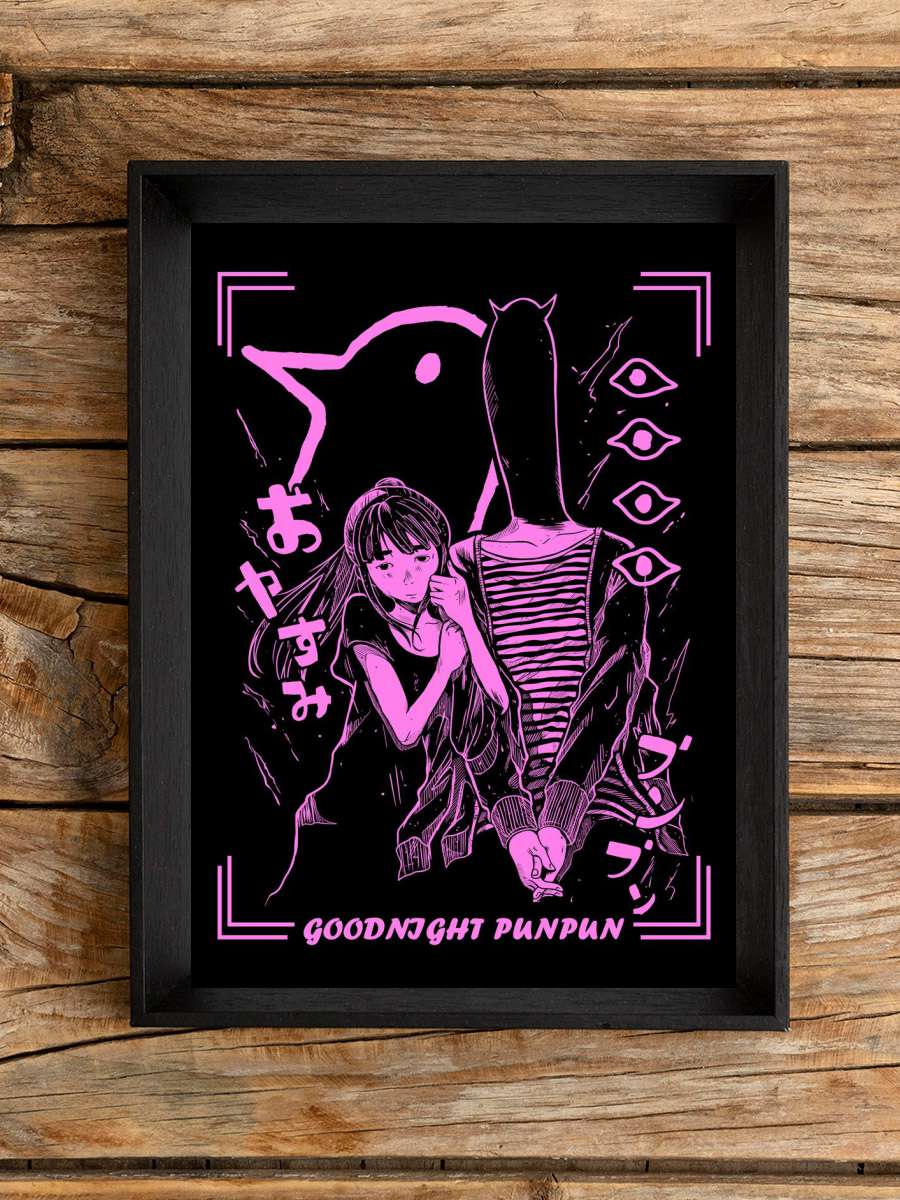 Goodnight punpun Anime Poster Çerçevesiz Yüksek Kalite Anime Duvar Poster