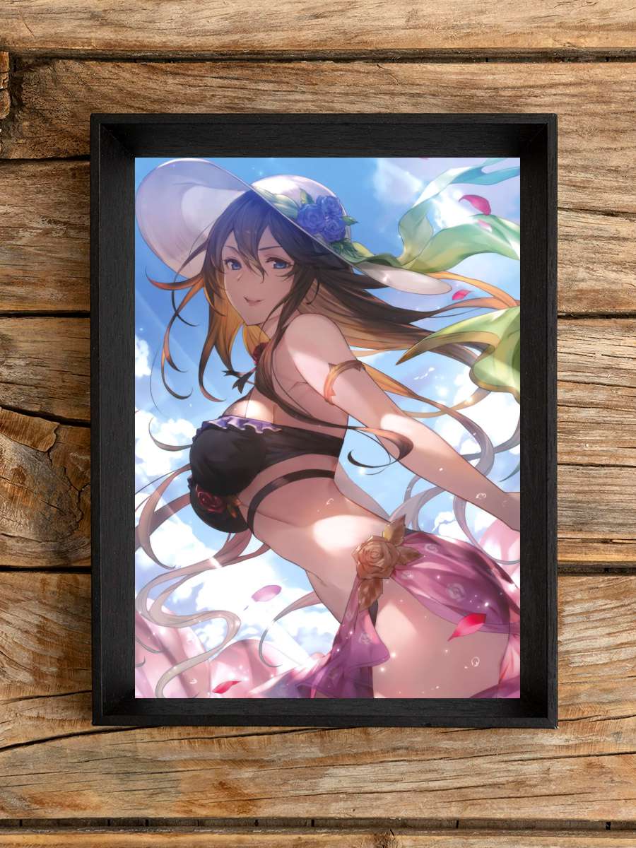 Granblue Fantasy Rosetta Anime Poster Çerçevesiz Yüksek Kalite Anime Duvar Poster