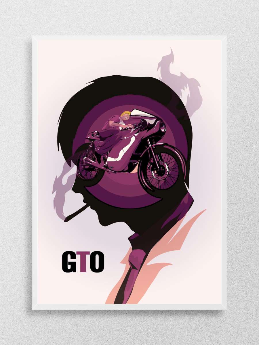 GTO Great Teacher Onizuka Anime Poster Çerçevesiz Yüksek Kalite Anime Duvar Poster