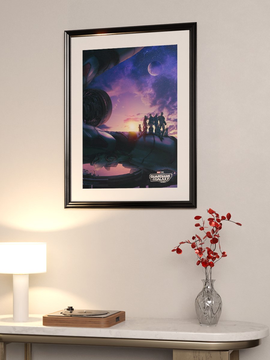Guardians of the Galaxy Poster, Çerçevesiz Tv Film Poster