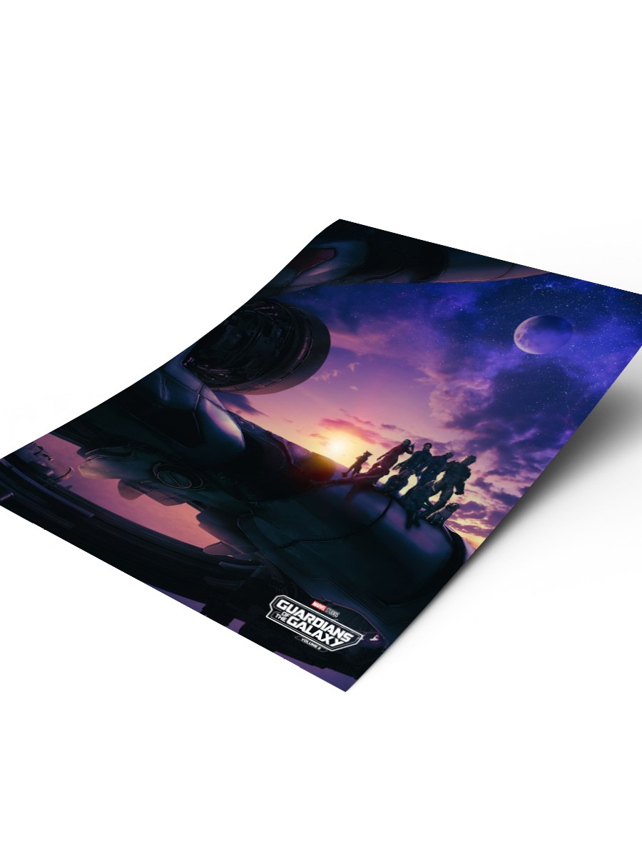 Guardians of the Galaxy Poster, Çerçevesiz Tv Film Poster