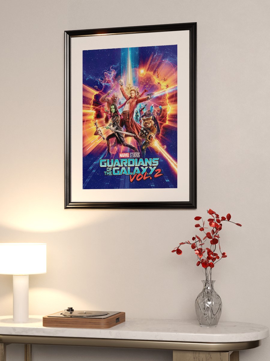 Guardians of the Galaxy vol. 2 Poster, Çerçevesiz Tv Film Poster