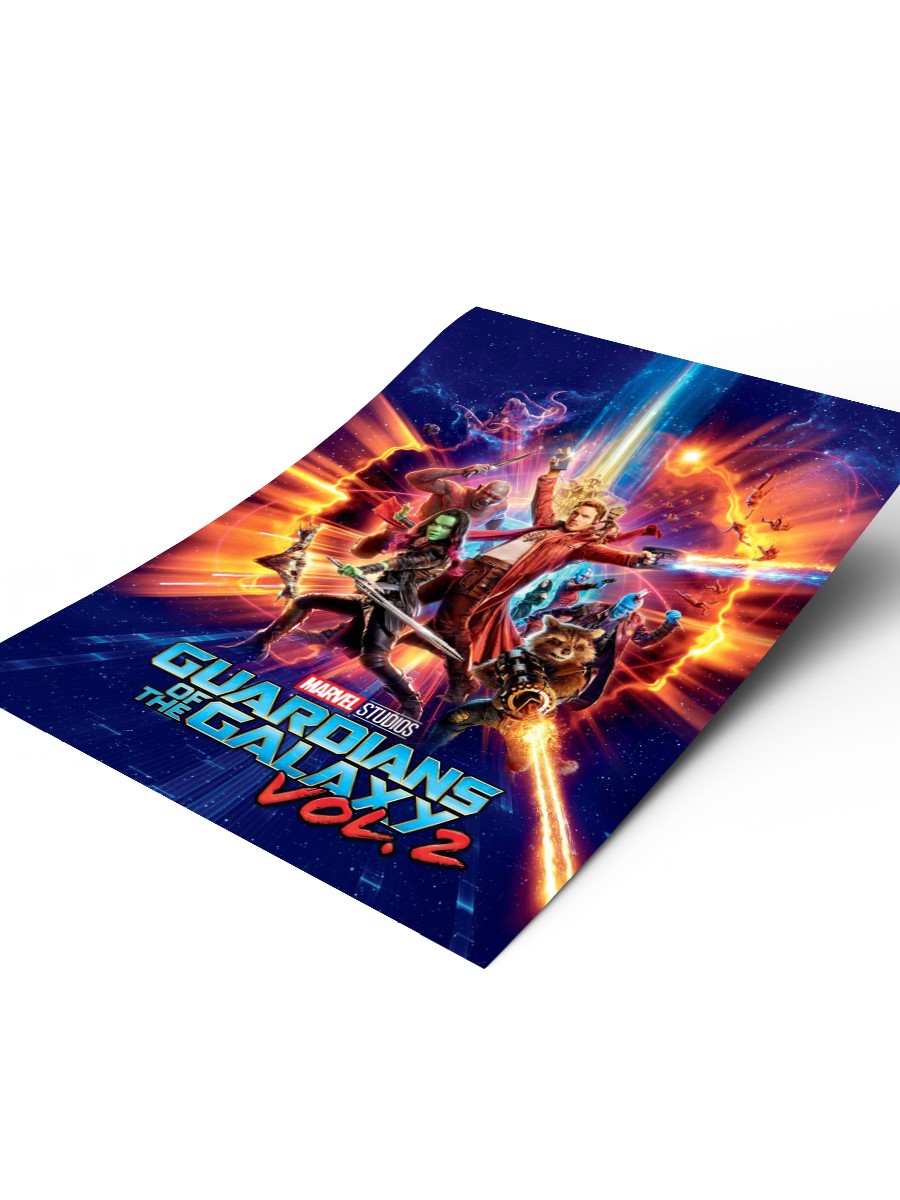 Guardians of the Galaxy vol. 2 Poster, Çerçevesiz Tv Film Poster