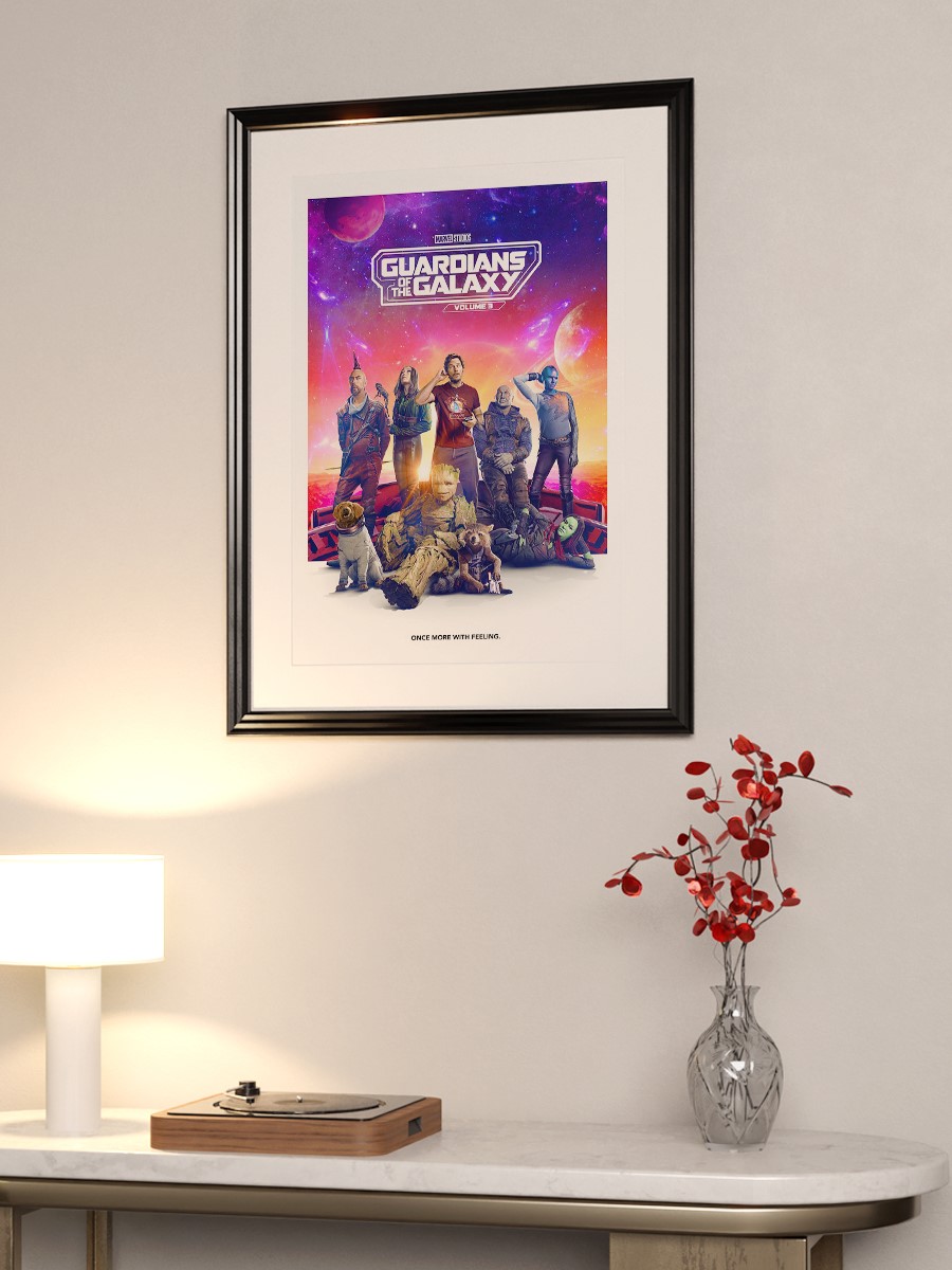 Guardians Vol. 3 Poster, Çerçevesiz Tv Film Poster