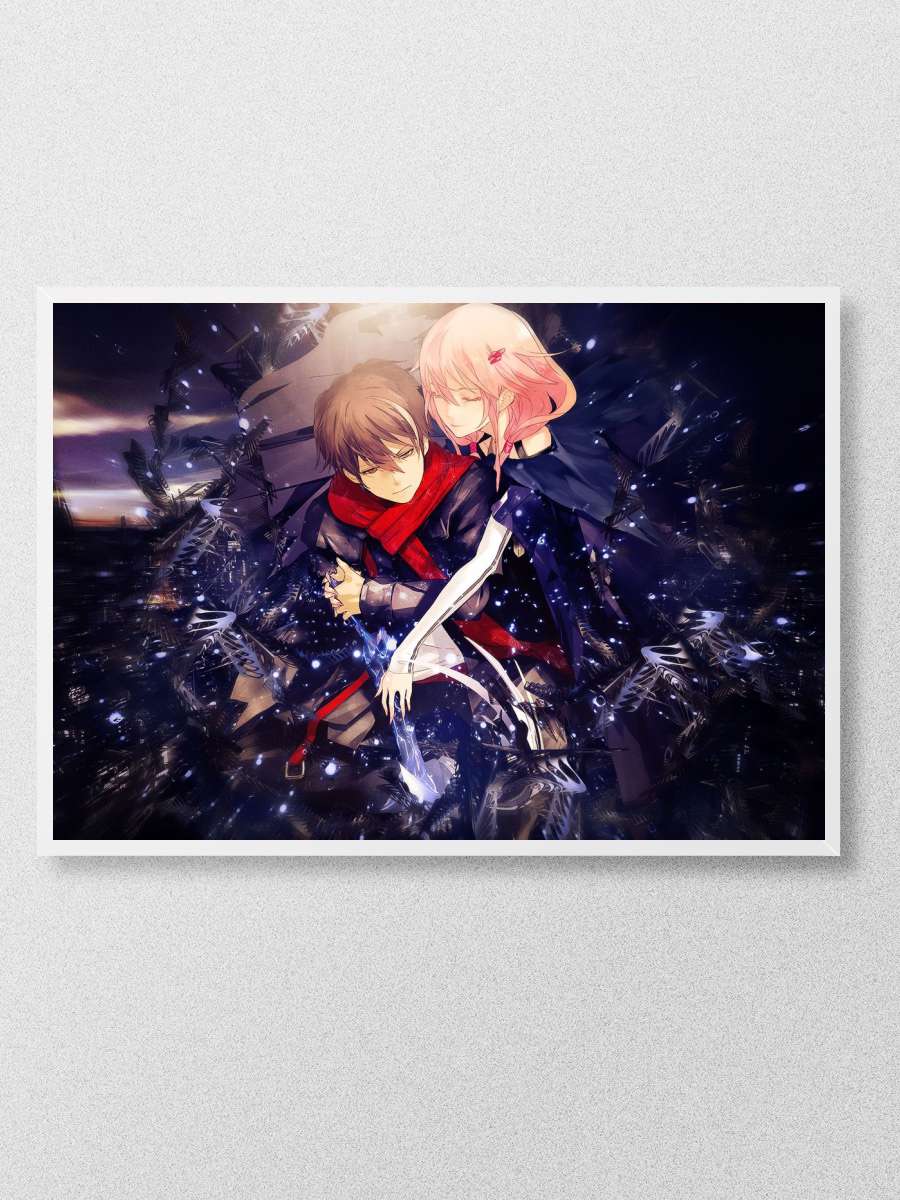Guilty Crown Anime Poster Çerçevesiz Yüksek Kalite Anime Duvar Poster