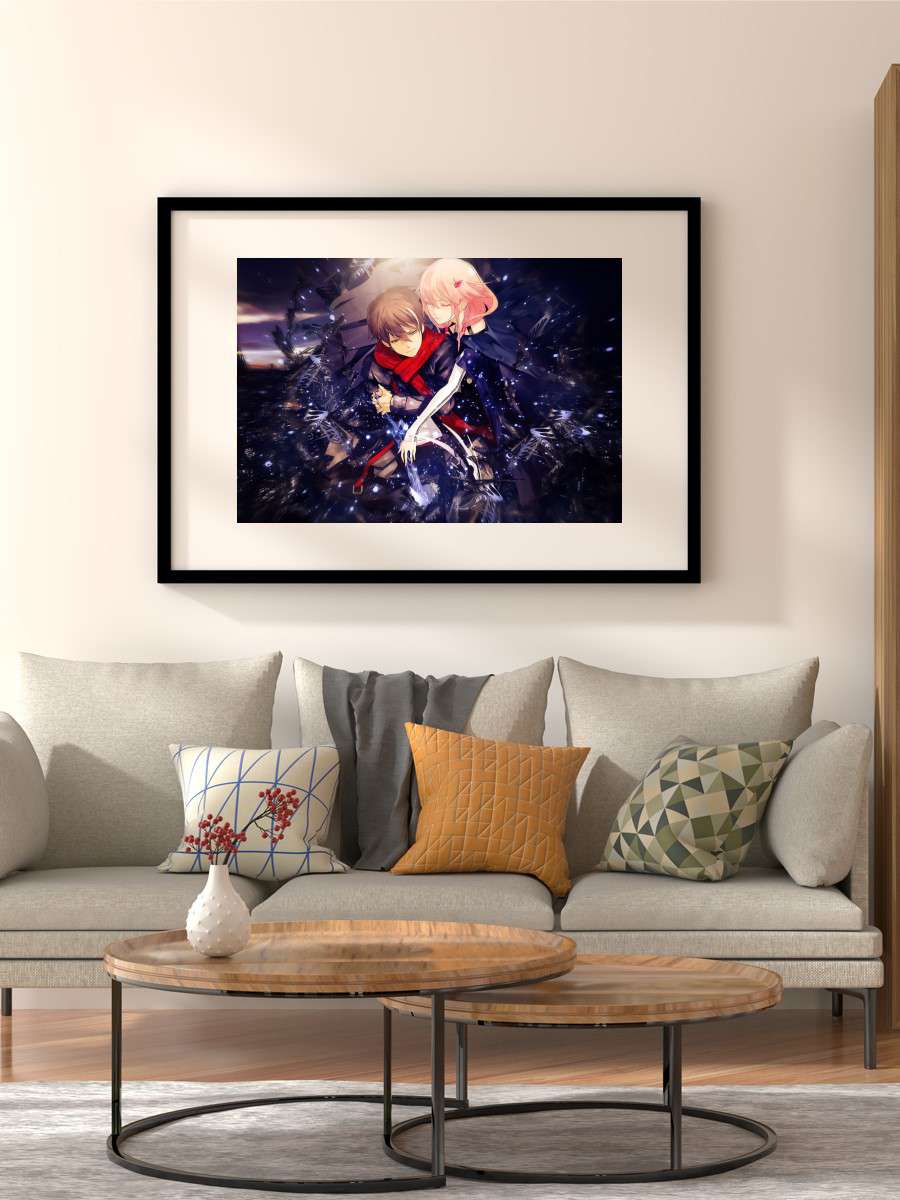 Guilty Crown Anime Poster Çerçevesiz Yüksek Kalite Anime Duvar Poster