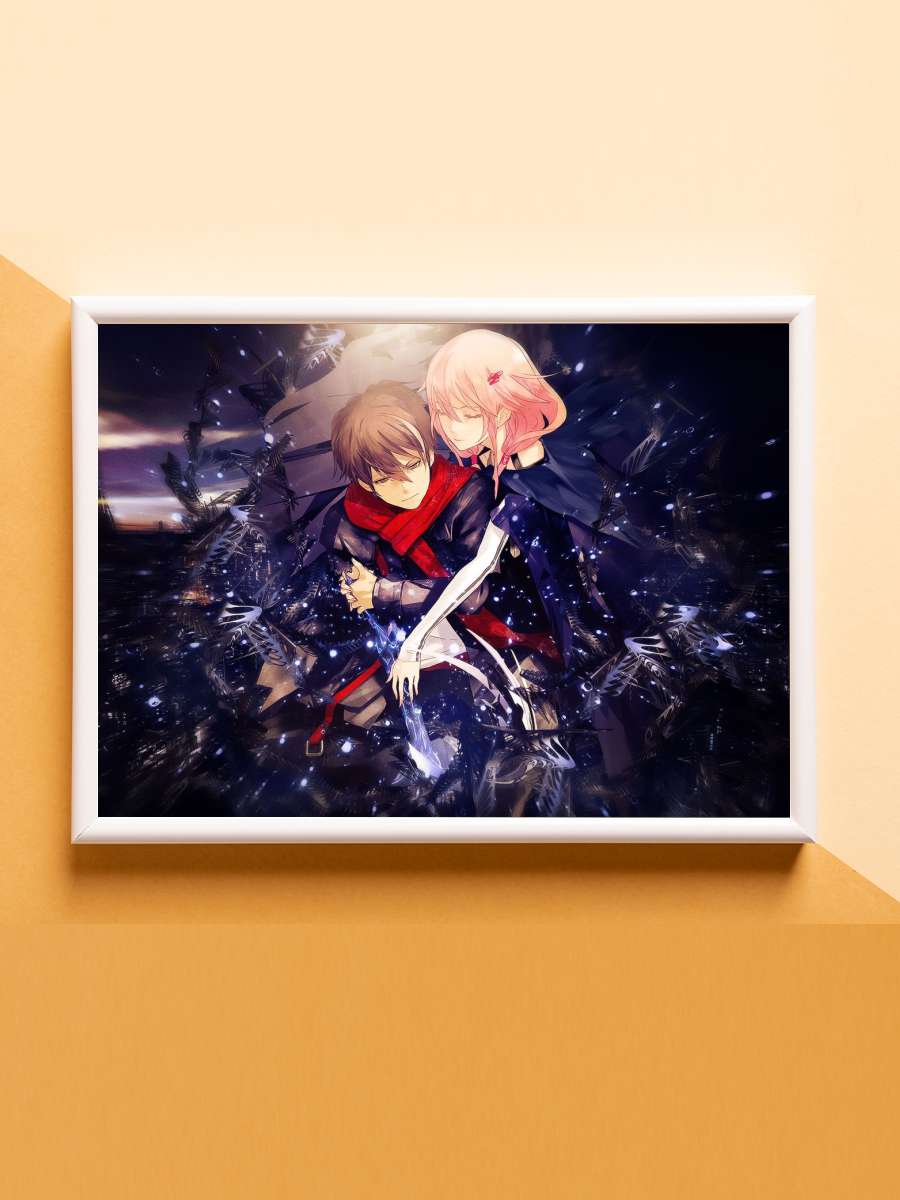 Guilty Crown Anime Poster Çerçevesiz Yüksek Kalite Anime Duvar Poster - En İyi Fiyatlarla