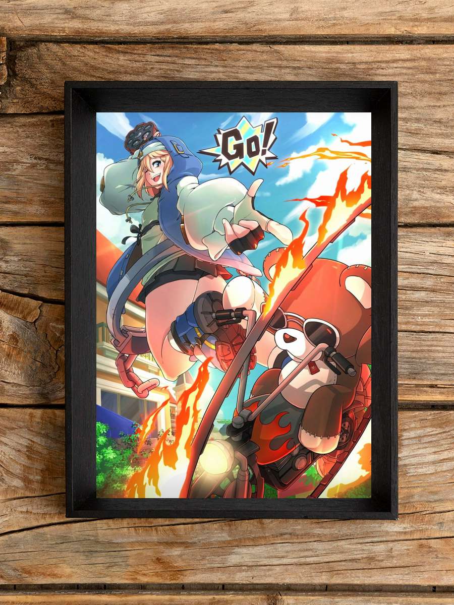 guilty gear strive Anime Poster Çerçevesiz Yüksek Kalite Anime Duvar Poster