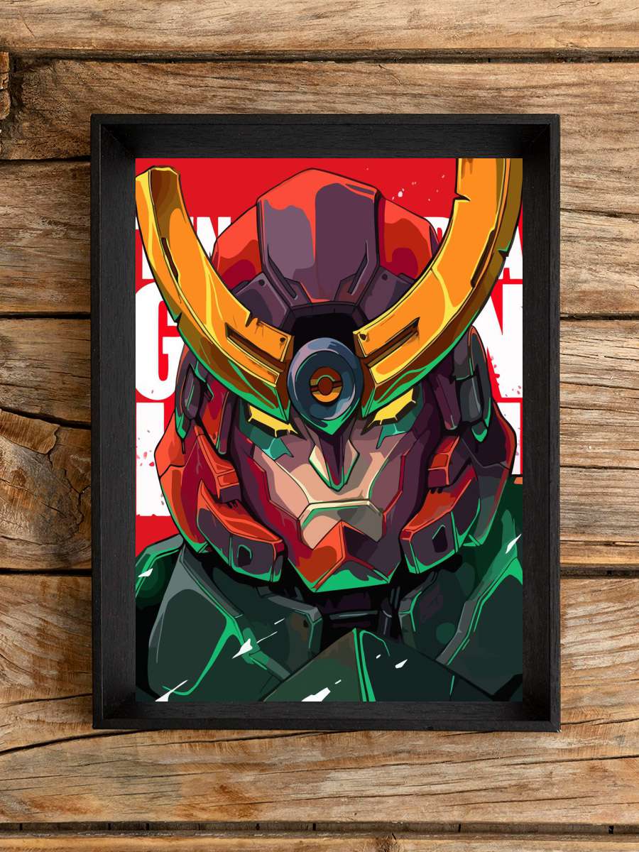Gurren Lagann Art Anime Poster Çerçevesiz Yüksek Kalite Anime Duvar Poster