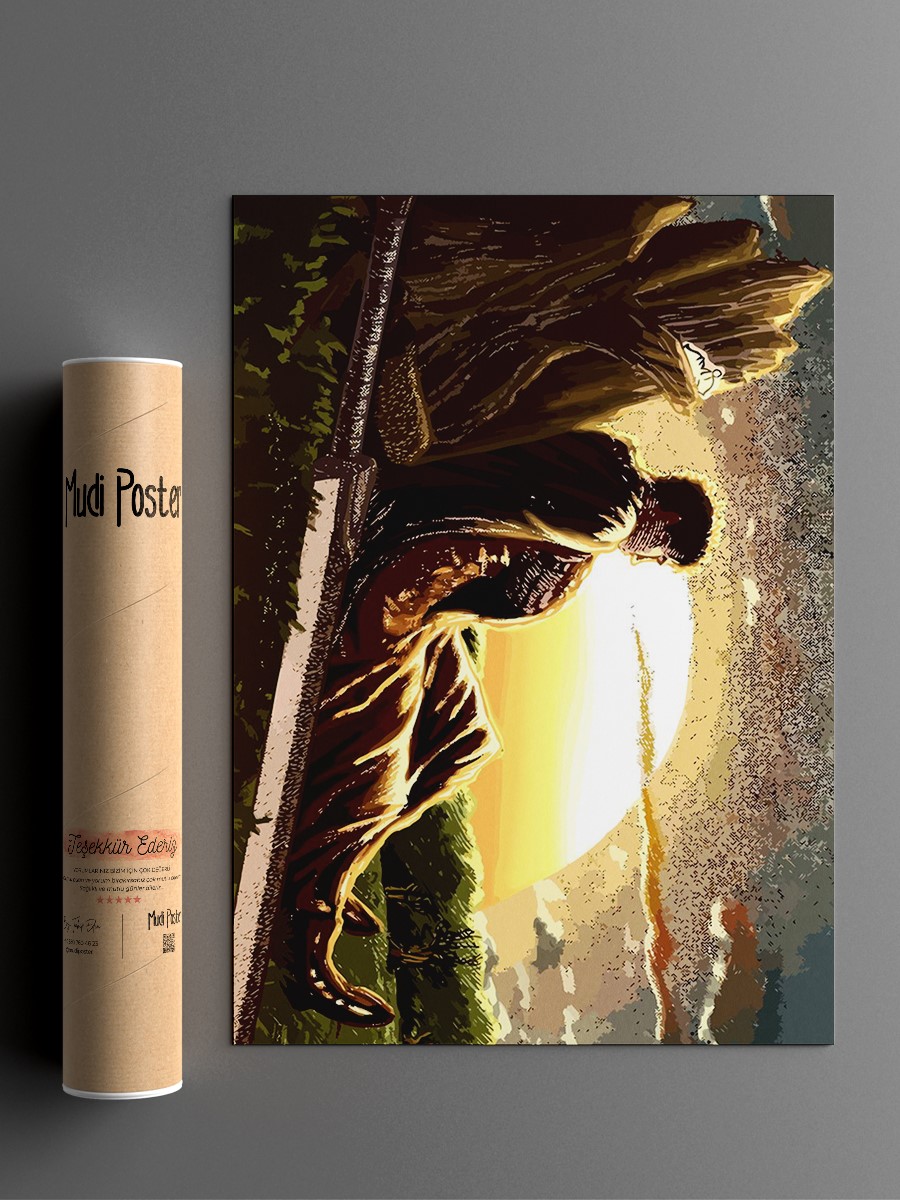 Guts time Anime Poster Çerçevesiz Yüksek Kalite Anime Duvar Poster