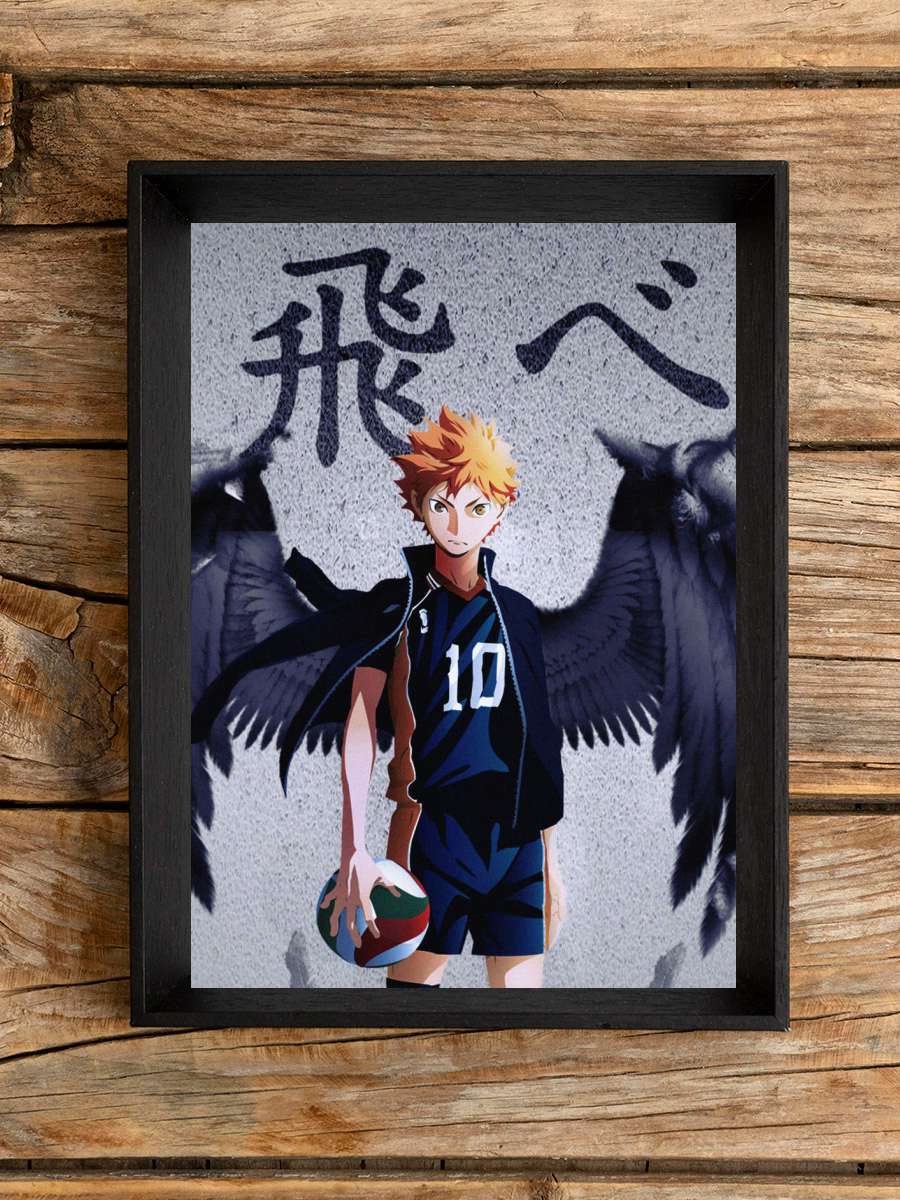 Haikyu Anime Poster Çerçevesiz Yüksek Kalite Anime Duvar Poster