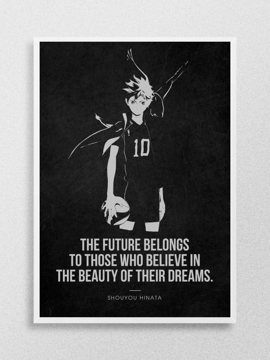 Haikyuu Anime Anime Poster Çerçevesiz Yüksek Kalite Anime Duvar Poster