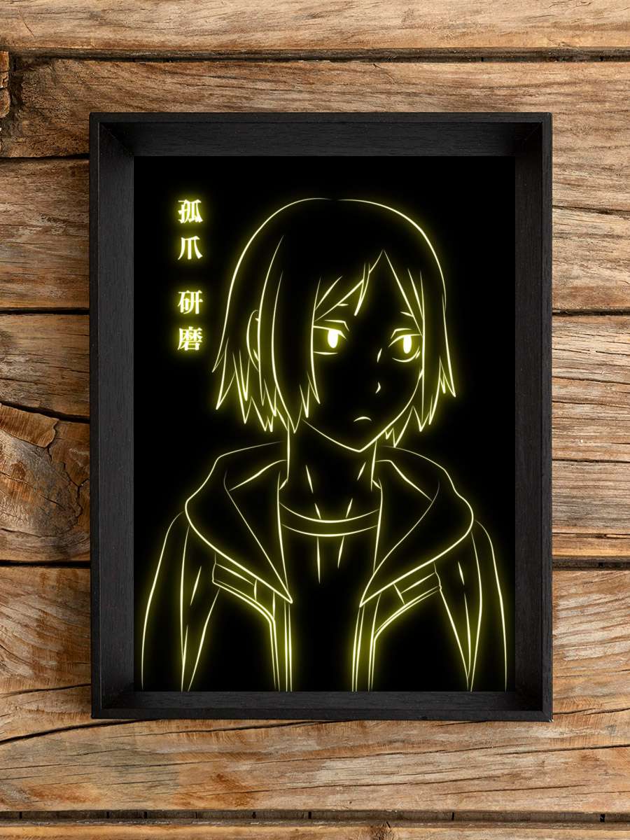 Haikyuu Kenma Anime Poster Çerçevesiz Yüksek Kalite Anime Duvar Poster