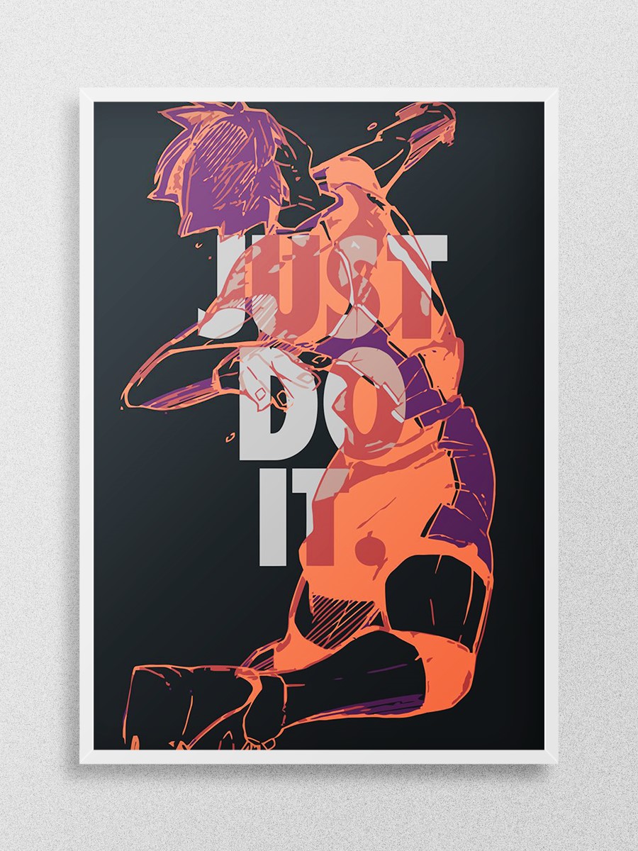 Haikyuu Anime Poster Çerçevesiz Yüksek Kalite Anime Duvar Poster