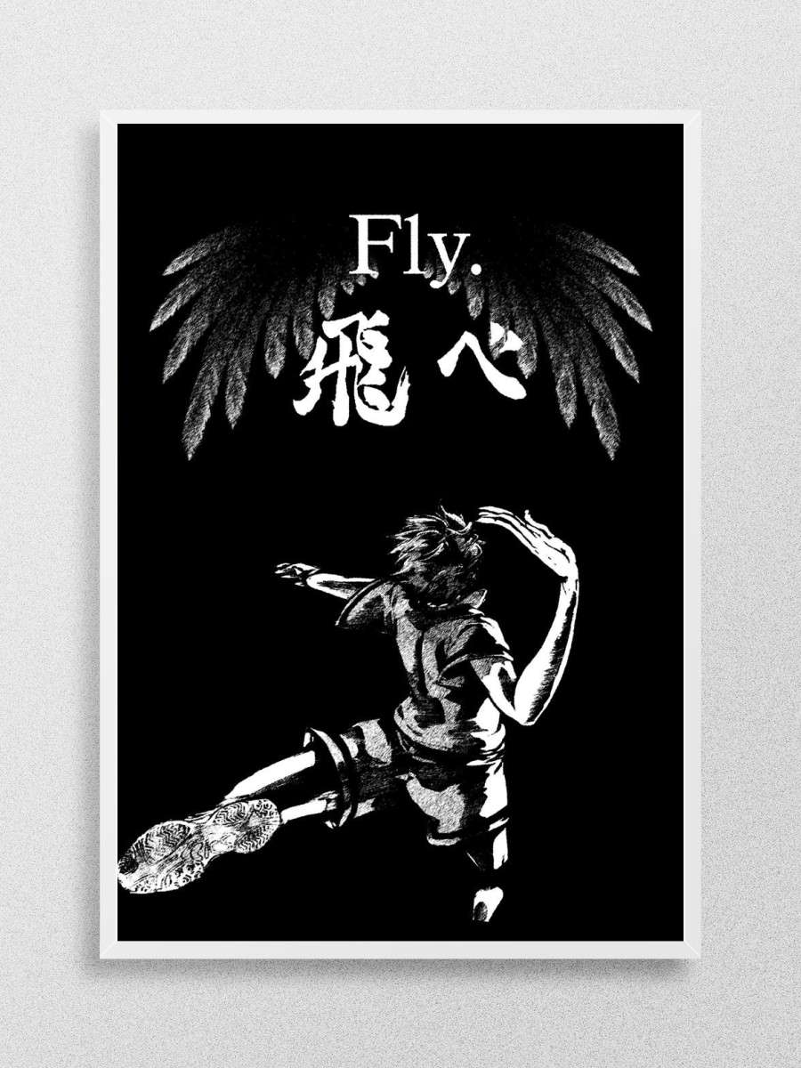 haikyuu Anime Poster Çerçevesiz Yüksek Kalite Anime Duvar Poster
