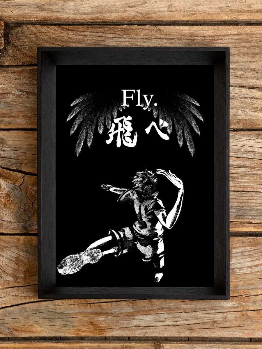 haikyuu Anime Poster Çerçevesiz Yüksek Kalite Anime Duvar Poster