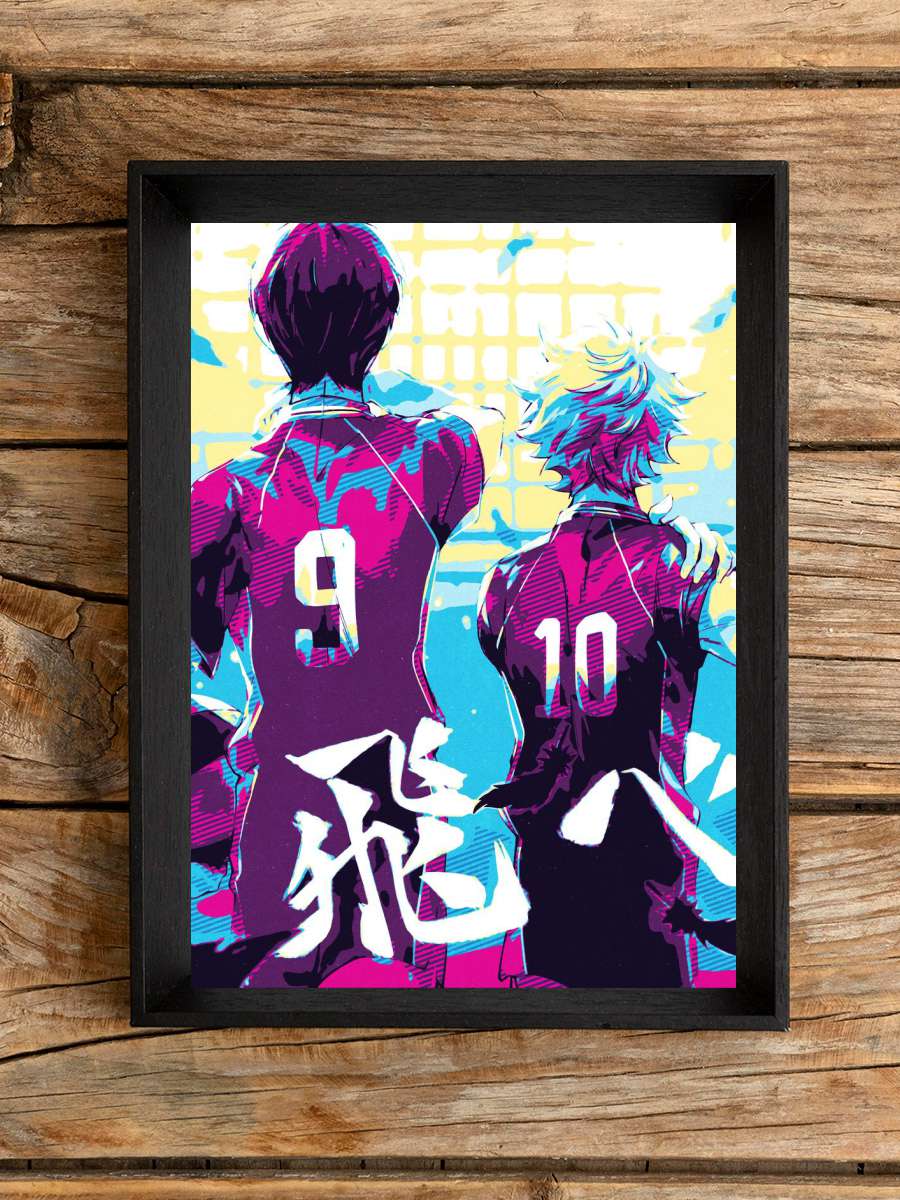 haikyuu Anime Poster Çerçevesiz Yüksek Kalite Anime Duvar Poster