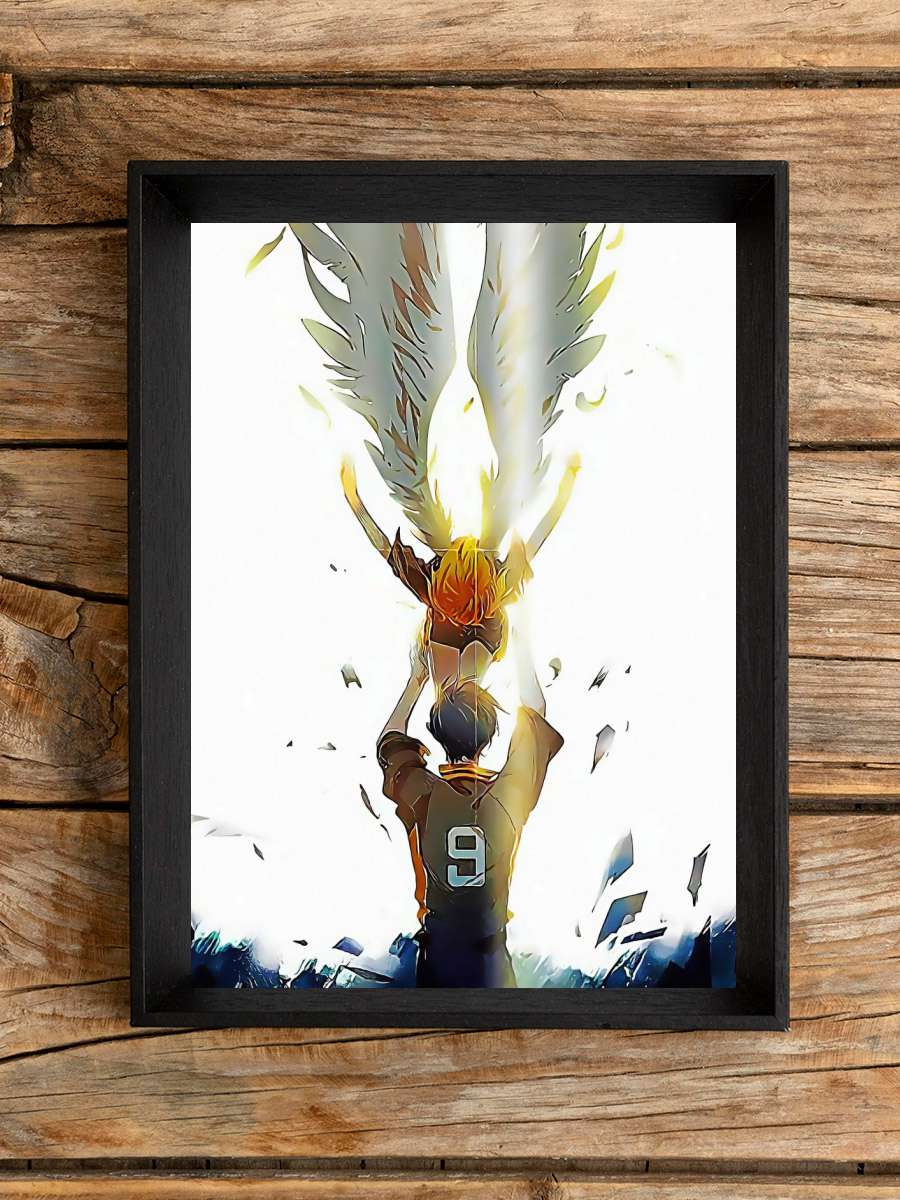 Haikyuu Anime Poster Çerçevesiz Yüksek Kalite Anime Duvar Poster