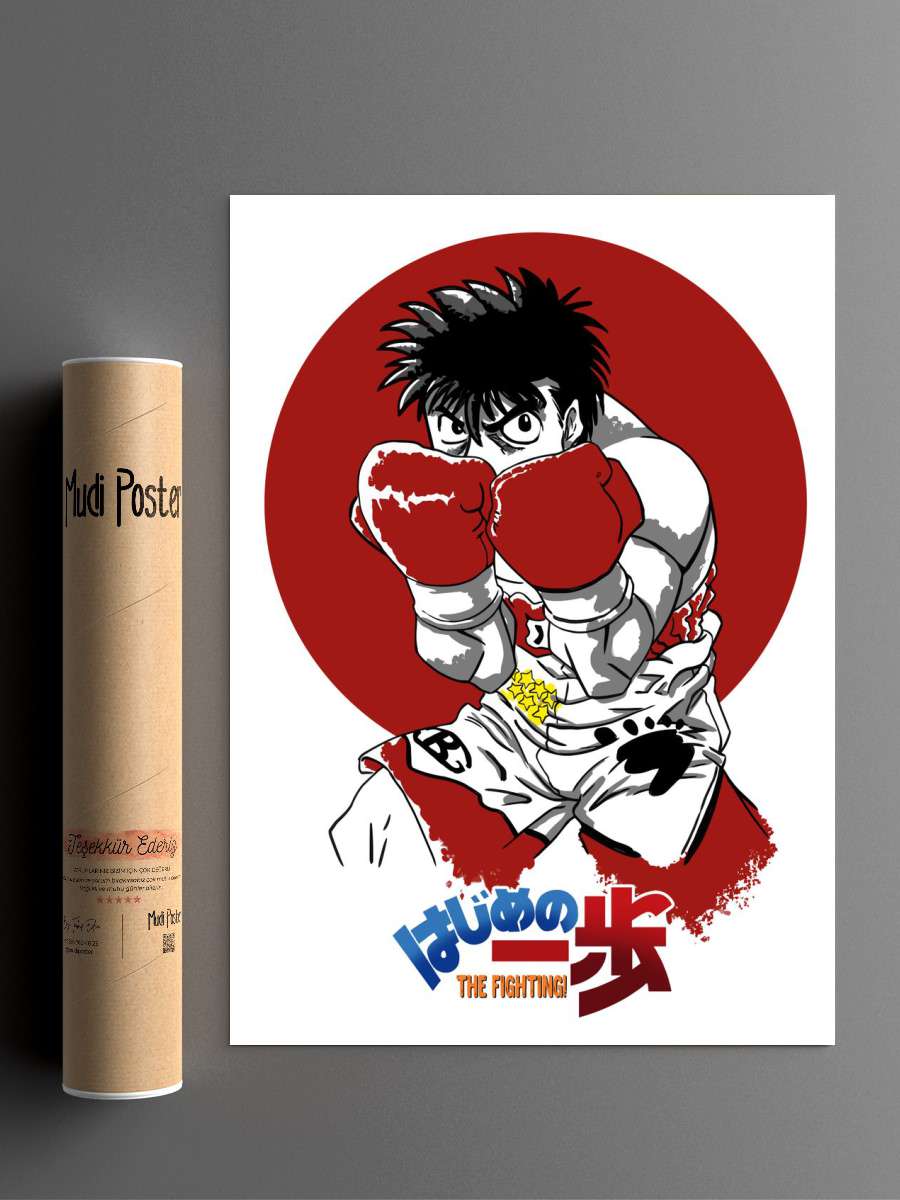 Hajime no Ippo Anime Poster Çerçevesiz Yüksek Kalite Anime Duvar Poster