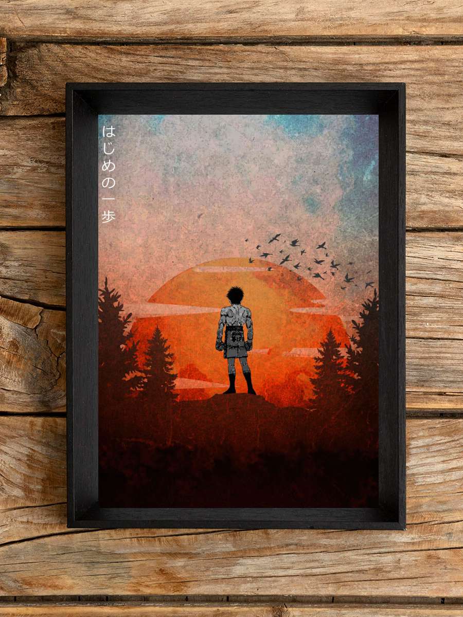 Hajime no Ippo Anime Poster Çerçevesiz Yüksek Kalite Anime Duvar Poster