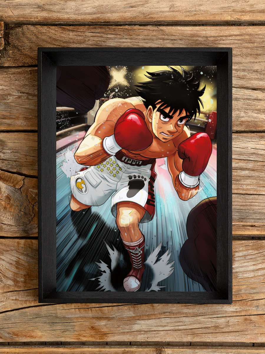Hajime no Ippo Anime Poster Çerçevesiz Yüksek Kalite Anime Duvar Poster