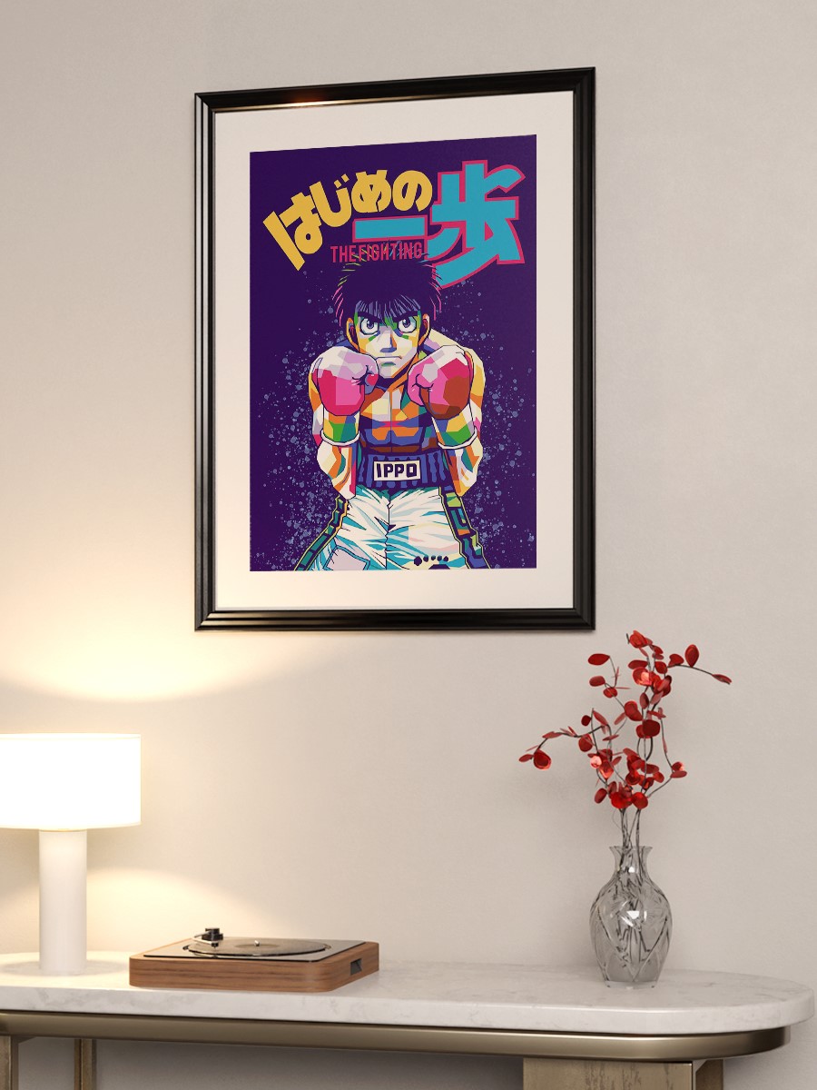 hajime no ippo Anime Poster Çerçevesiz Yüksek Kalite Anime Duvar Poster