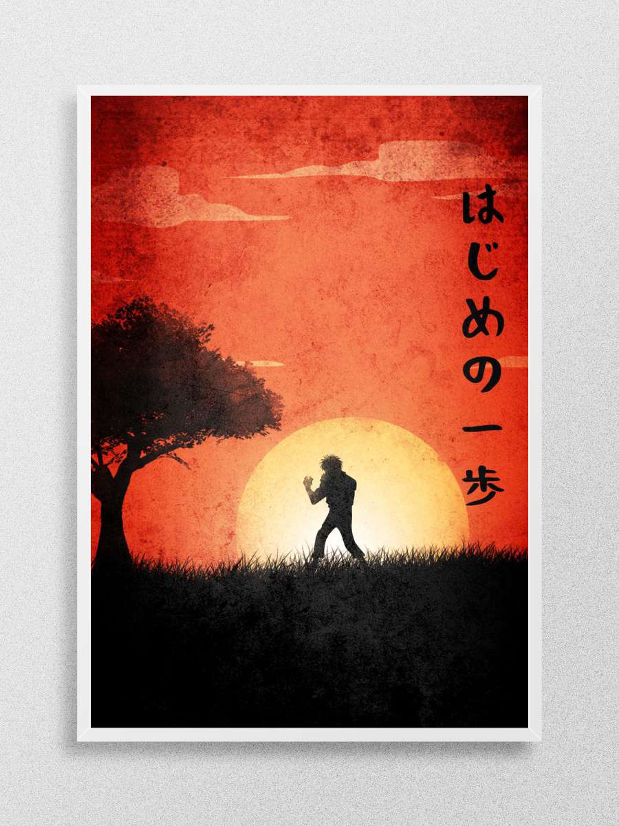 Hajime No Ippo Anime Poster Çerçevesiz Yüksek Kalite Anime Duvar Poster