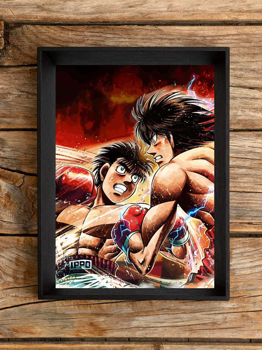 Hajime No Ippo Anime Poster Çerçevesiz Yüksek Kalite Anime Duvar Poster
