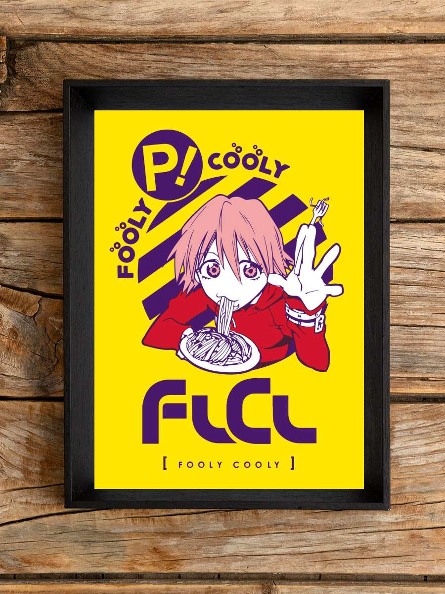 Haruko FLCL Anime Poster Çerçevesiz Yüksek Kalite Anime Duvar Poster