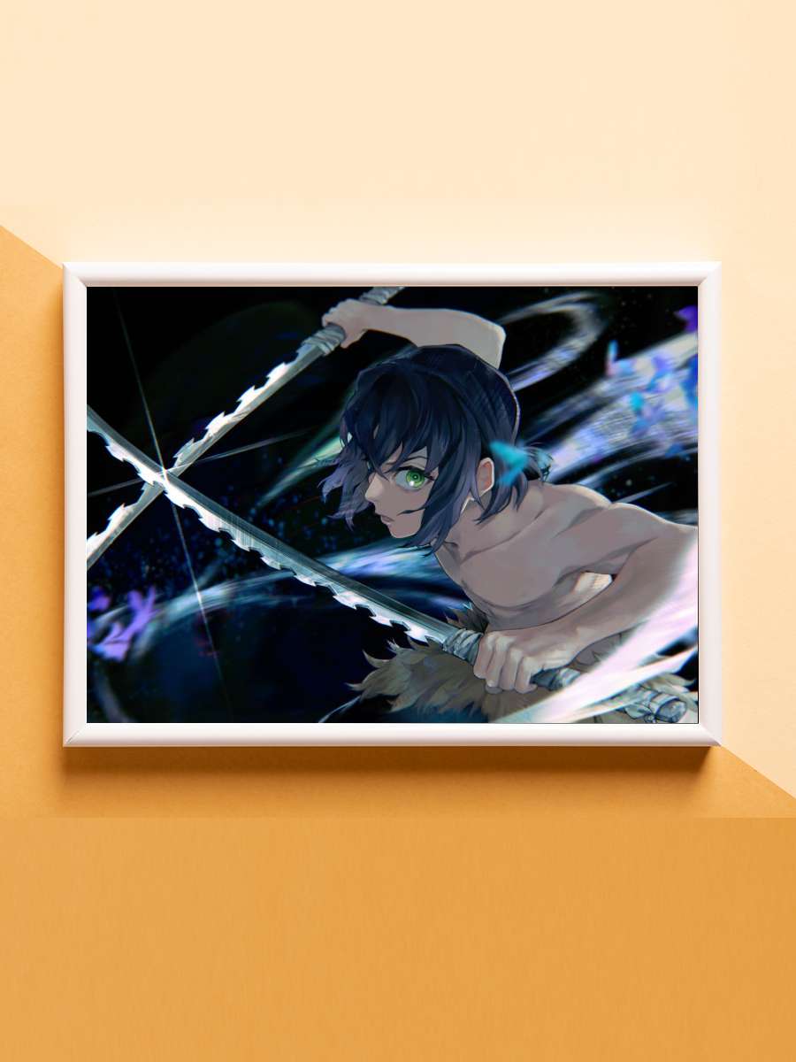 Hashibira Kimetsu No Yaiba Anime Poster Çerçevesiz Yüksek Kalite Anime Duvar Poster
