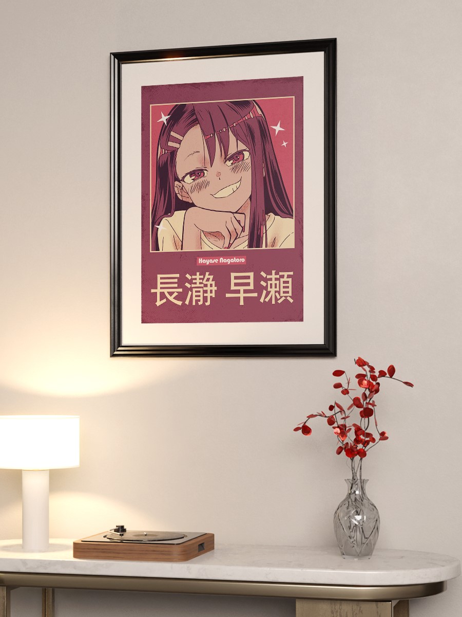 Hayase Nagatoro Anime Poster Çerçevesiz Yüksek Kalite Anime Duvar Poster