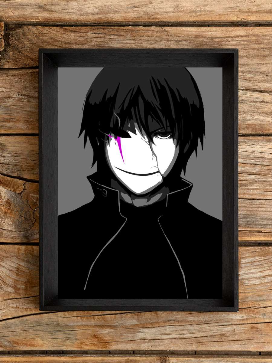 Hei Darker than Black Anime Poster Çerçevesiz Yüksek Kalite Anime Duvar Poster