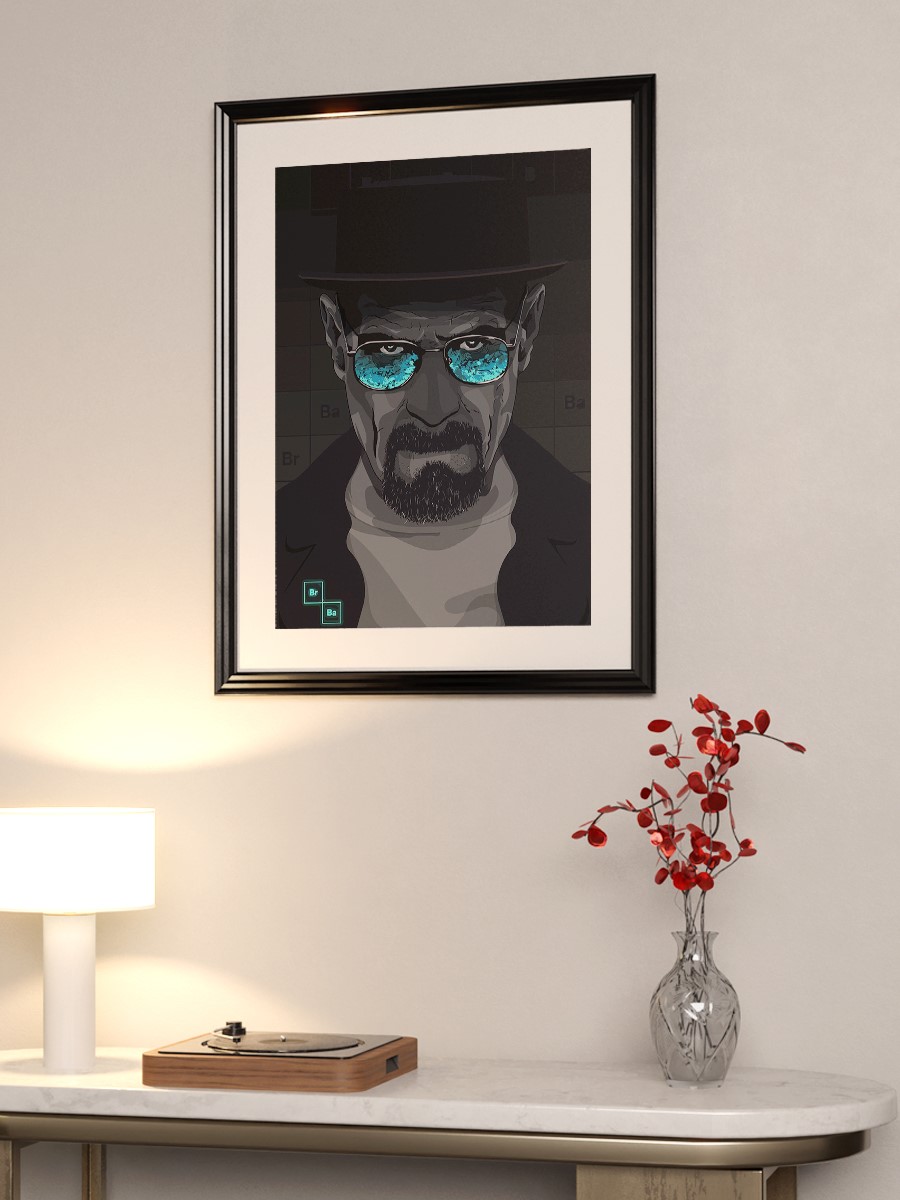 Heisenberg Poster, Çerçevesiz Tv Film Poster