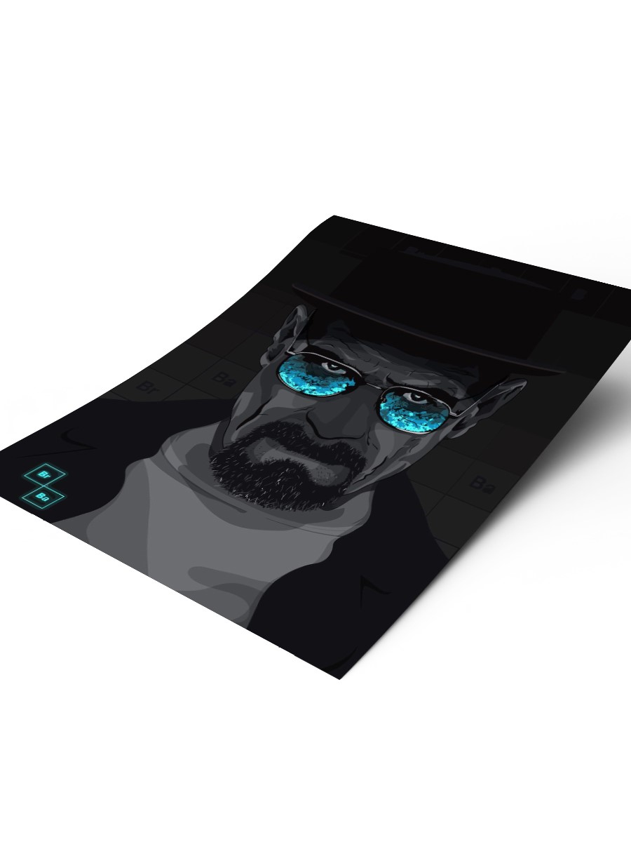 Heisenberg Poster, Çerçevesiz Tv Film Poster