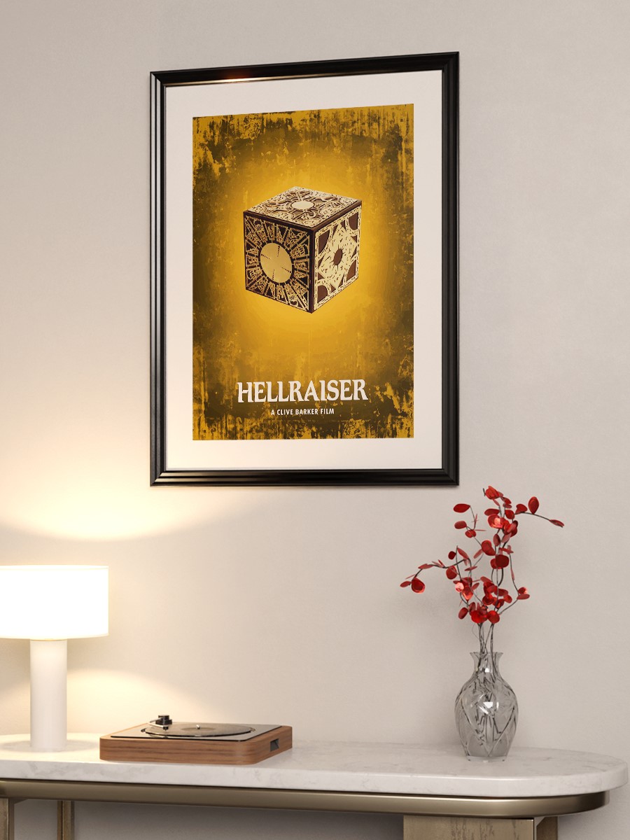 Hellraiser Poster, Çerçevesiz Tv Film Poster