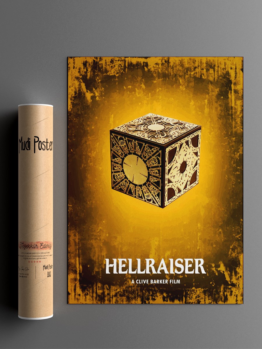 Hellraiser Poster, Çerçevesiz Tv Film Poster