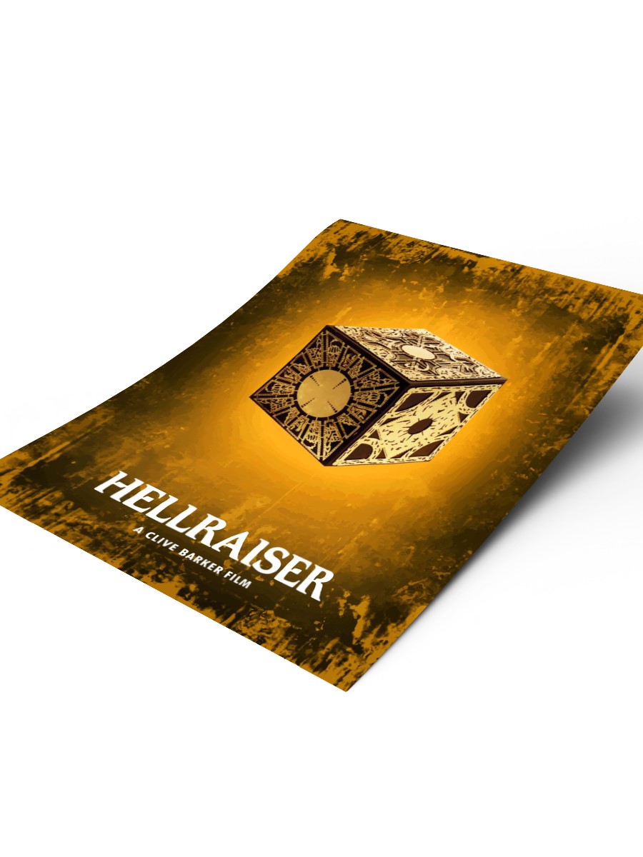 Hellraiser Poster, Çerçevesiz Tv Film Poster