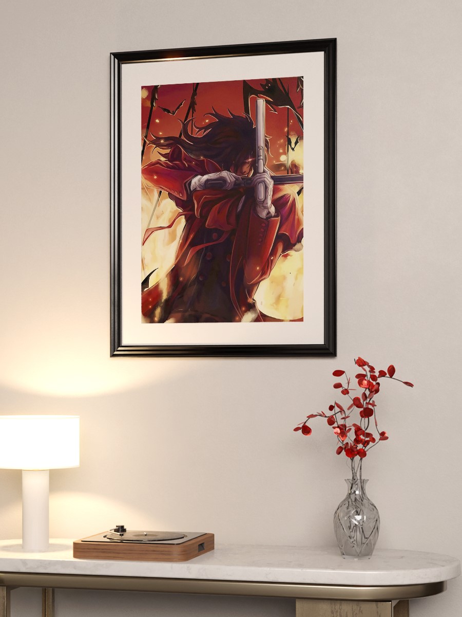 Hellsing Poster, Çerçevesiz Tv Film Poster