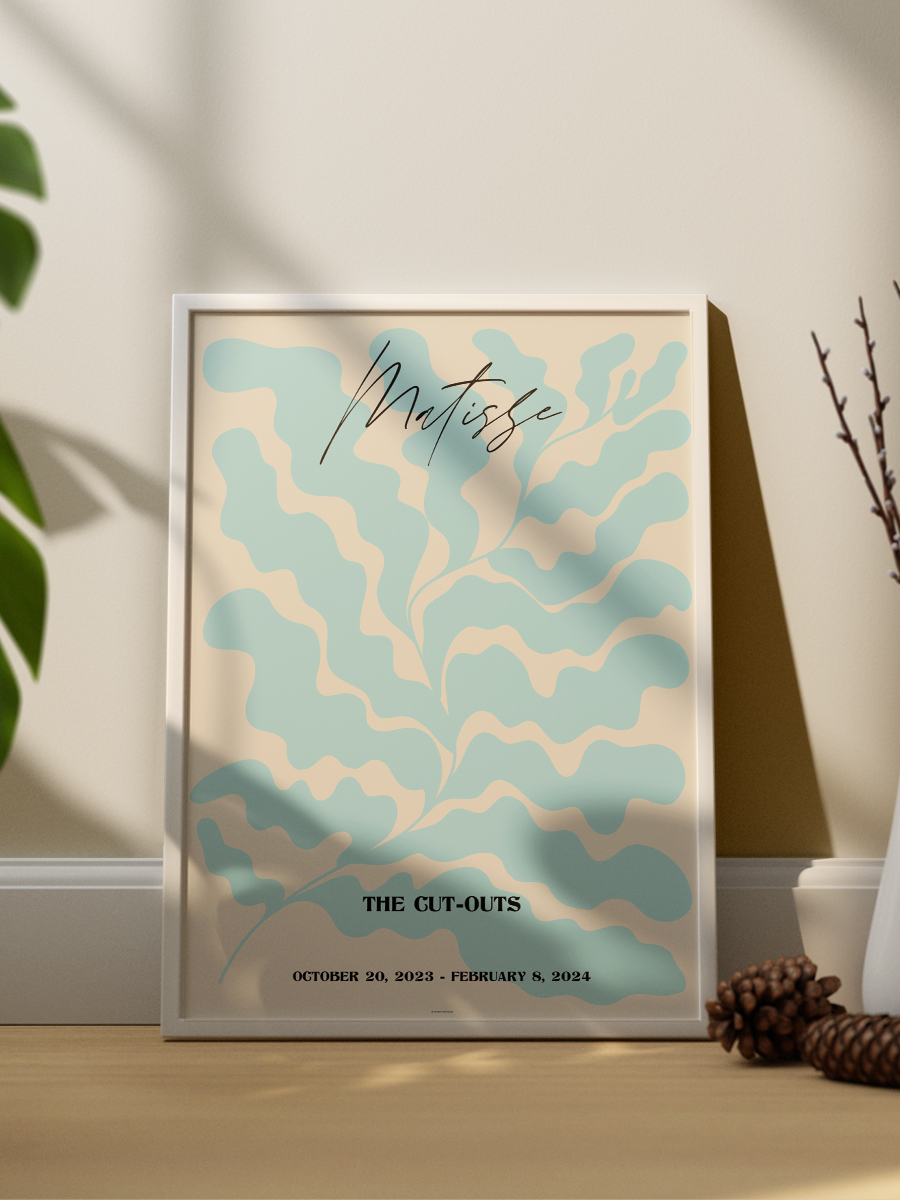 Henry Matisse Çiçek Poster Modern Duvar Tablosu Çerçevesiz Poster Salon, Mutfak Ve Ofis Duvar Dekoru - En İyi Fiyatlarla