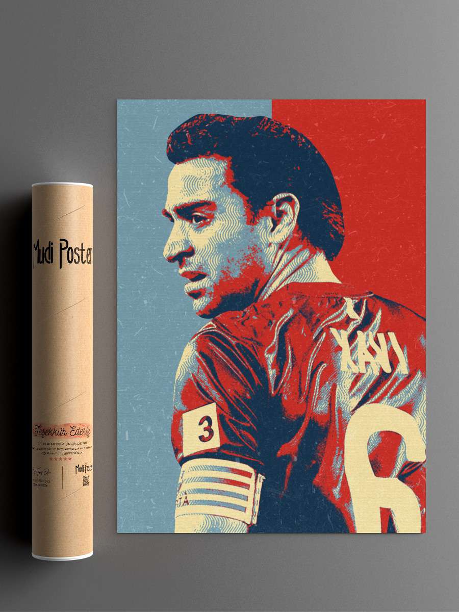 hernandez Futbol Poster Çerçevesiz Yüksek Kalite Futbolcu Duvar Poster