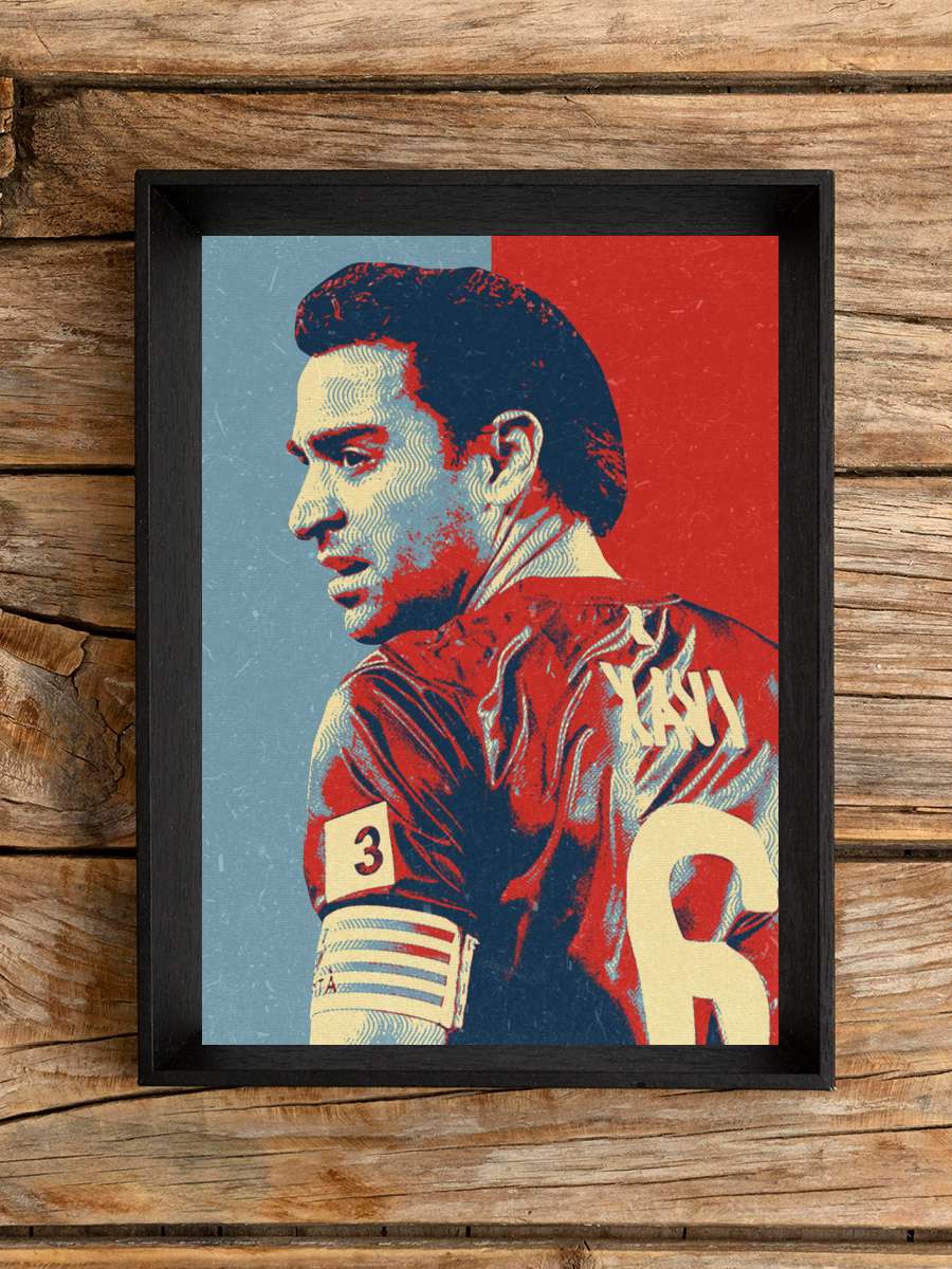 hernandez Futbol Poster Çerçevesiz Yüksek Kalite Futbolcu Duvar Poster